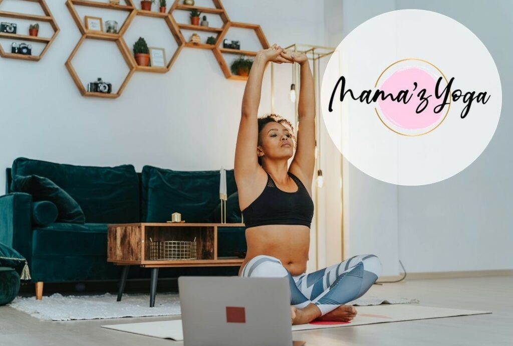 Mama'z Yoga / Studio en ligne de yoga prénatal et postnatal